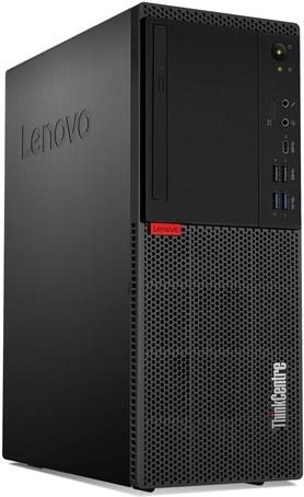 Actual product image Lenovo ThinkCentre M720t TWR i7-8700 8GB DDR4 256GB SSD slim DVD-RW IntelHD 630 W10P64 Topseller (Intel Core i7-8700, 8 GB, 256 GB)