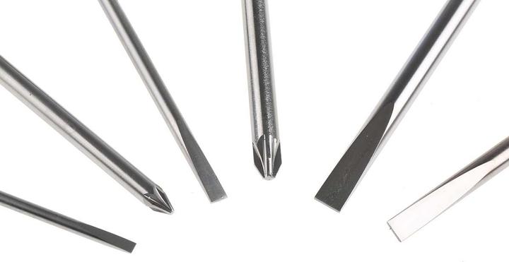 Actual product image Bahco Screw.Dr Ergo Set Inox (Pozidriv cross recess (PZ))