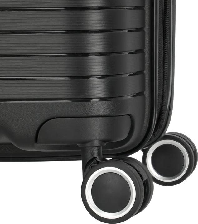 Immagine prodotto Travelite Carrello Orbita a 4 ruote da 67 cm con piega ad espansione (78 l, M (50 - 90l))