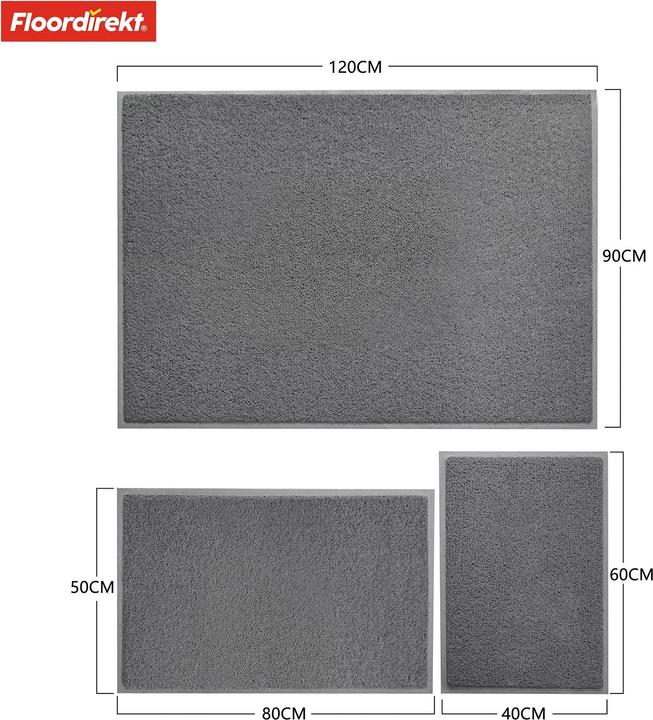 Actual product image Floordirekt Spaghettimatte (90 x 120 cm)