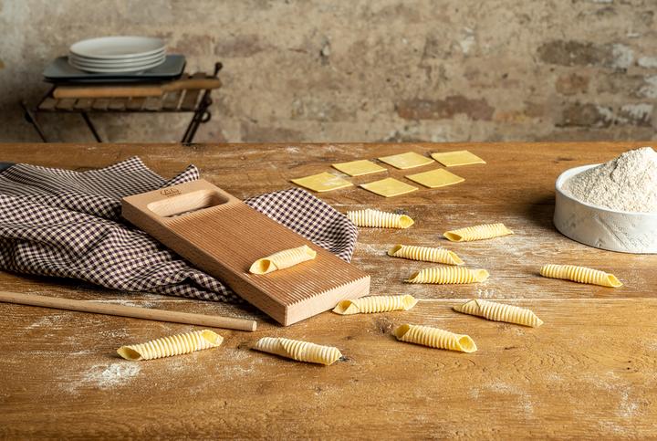 Actual product image Marcato Gnocchi Board With Garganelli Accessory