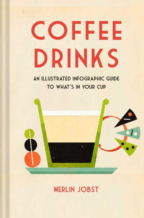 Actual product image Coffee Drinks (English, Jobst Merlin, 2022)