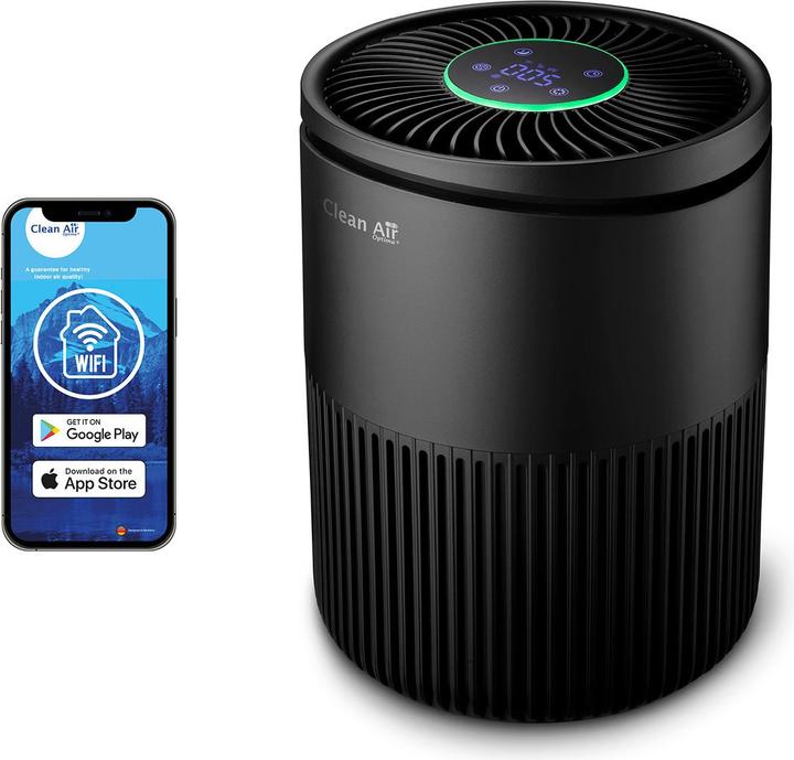 Clean Air Optima CA-503B Compatto intelligente (30 m²)
