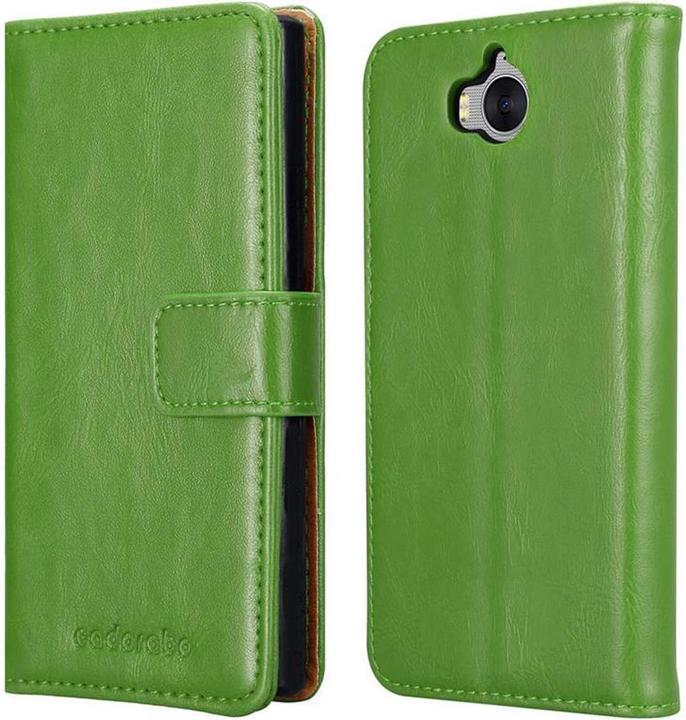 Actual product image Cadorabo Book Luxury Cover (Huawei Y6 (2017))