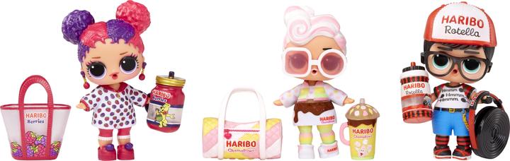 Actual product image MGA L.O.L. Surprise! Loves Mini Sweets X HARIBO Dolls Asst in PDQ