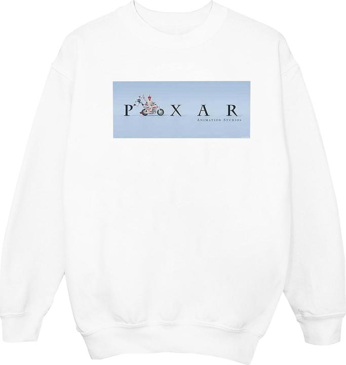 Produktbild Disney Toy Story 4 Duke Caboom Pixar Studios Logo Sweatshirt (M)