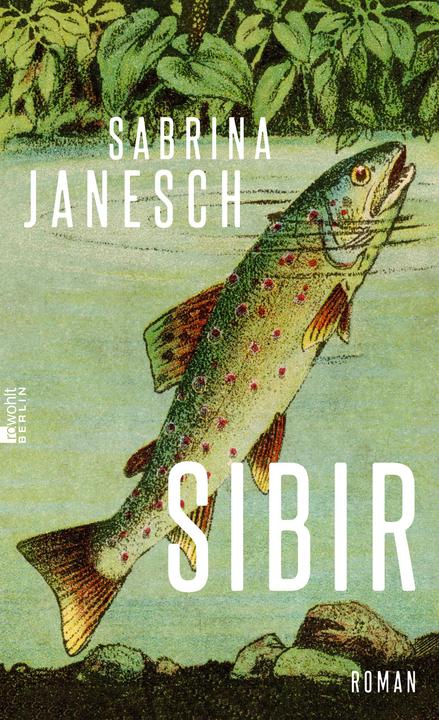 Produktbild Sibir (Deutsch, Sabrina Janesch, 2023)
