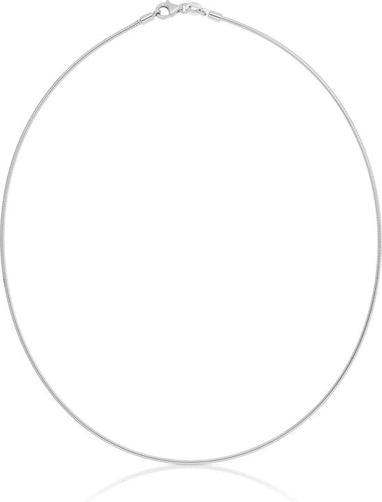 Muau Omega (750/18K Weissgold, 40 cm)