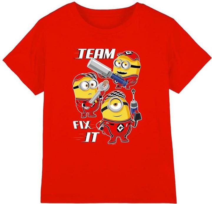 Produktbild Despicable Me Fix It TShirt (140)
