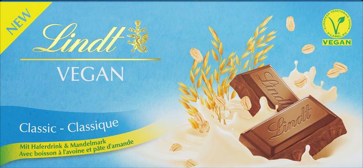 Produktbild Lindt Tafel Vegan Hafer (100 g)