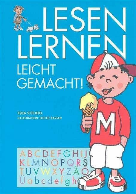 Actual product image Lesen lernen leicht gemacht (German, Oda Steudel, 2013)