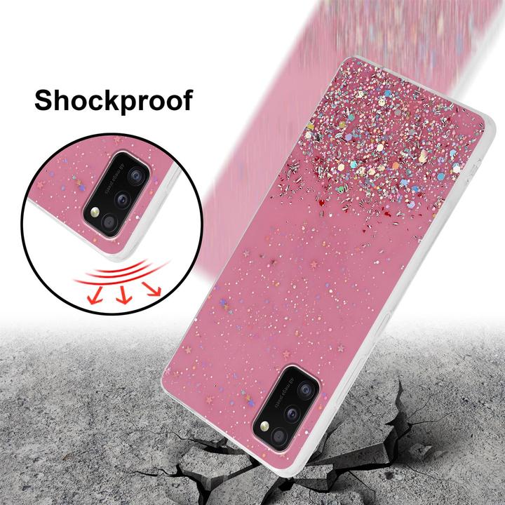 Immagine prodotto Cadorabo Copertura in TPU scintillante (Samsung Galaxy A41)