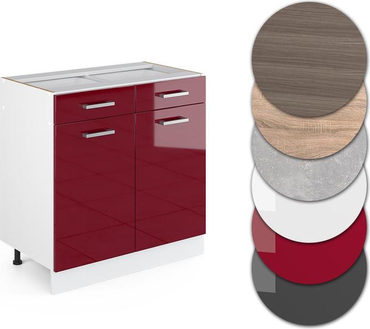 Actual product image Vicco Küchenunterschrank R-Line (80 x 60 x 81.5 cm)