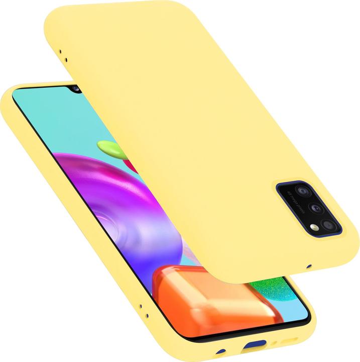 Immagine prodotto Cadorabo Copertura della cassa del silicone liquido TPU (Samsung Galaxy A41)