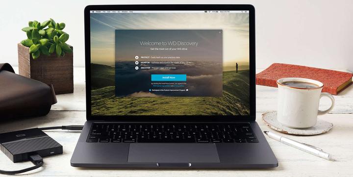 Produktbild WD My Passport for Mac (4 TB)