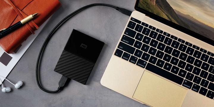 Produktbild WD My Passport for Mac (4 TB)