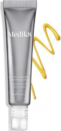 Produktbild Medik8 Crystal Retinal Ceramide 10 Eye Cream Anti-Ageing Anti-Wrinkle Night Eye Cream 15ml (Crème, 15 ml, Nacht)