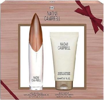 Naomi Campbell 30ml Eau De Toilette and 50ml Body Lotion