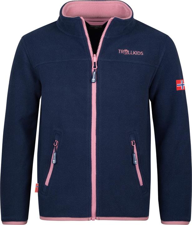 Trollkids Girl's Bryggen 3in1 Jacket (164)
