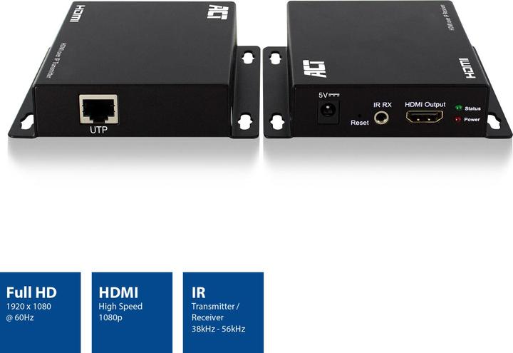 Immagine prodotto AC7850 Audio/Video Power Amplifier AV Transmitter & Receiver Black
