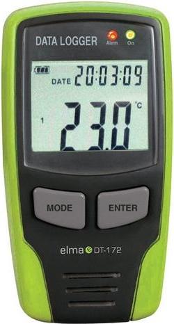 Produktbild Elma Instruments USB datalogger Elma DT172 med display
