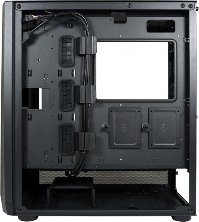 Actual product image LC-Power Case Gaming 900W Lumaxx Light White (Mini-ITX, ATX, E-ATX, Micro-ITX)