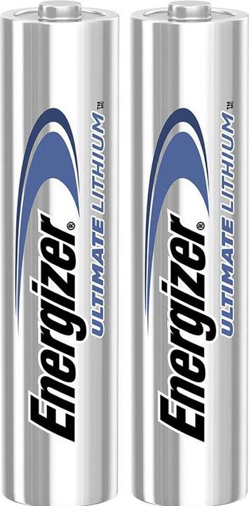 Produktbild Energizer Ultimate Lithium (2 Stk., AAA, 1250 mAh)