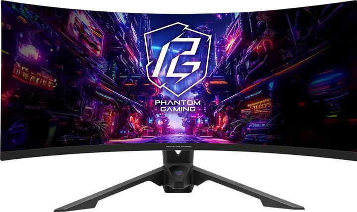 Image du produit AsRock ECRAN INCURVÉ 34 PHANTOM GAMING PG34QRT2B WQHD 180HZ (NOIR) (3440 x 1440 pixels, 34")