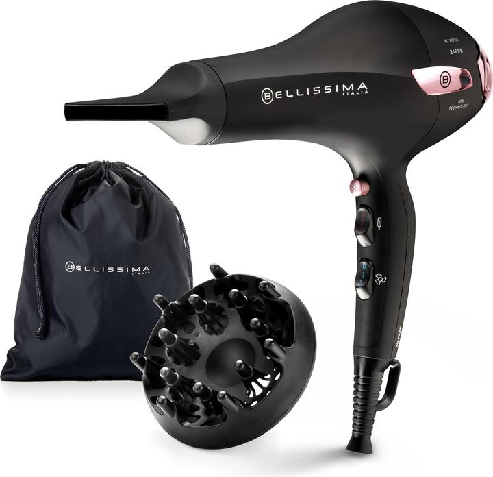 Actual product image Imetec P7 3200 Hairdryer Bellissima Ac Motor