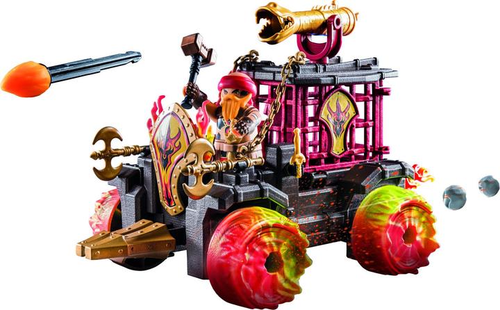 Produktbild Playmobil Burnham Raiders - Feuerkampfwagen (71299, Playmobil Novelmore)