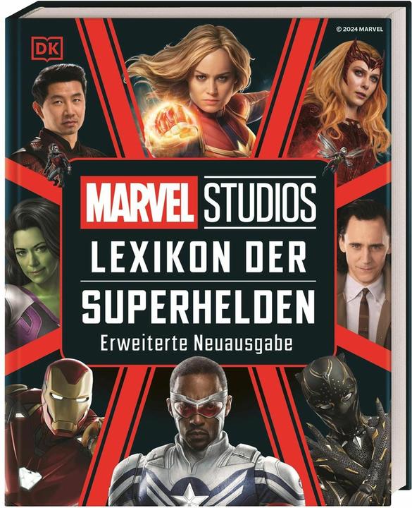 Actual product image MARVEL Studios Lexikon der Superhelden (German, Adam, Bray/Knox, 2024)