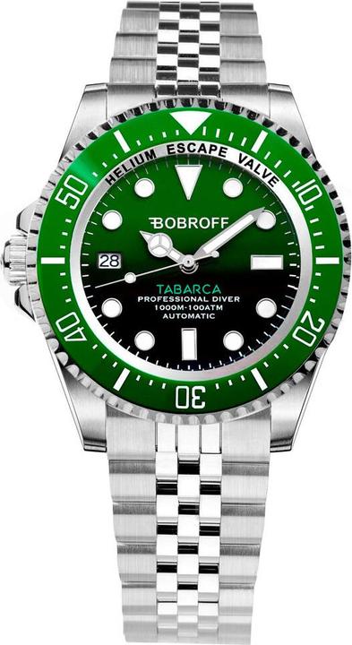 Bobroff Herrenuhr BF0002ibv-BFSTJ (Ø 42 mm) (42 mm)