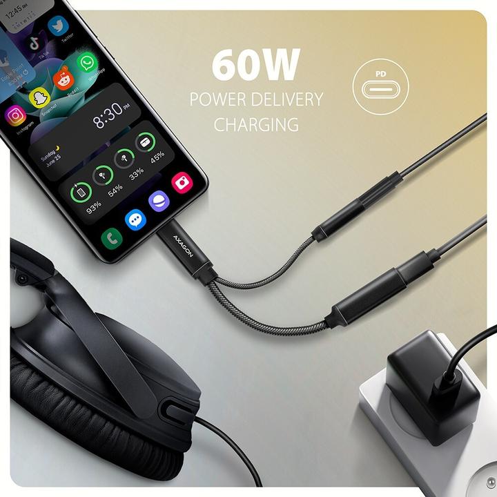 Actual product image Axagon Ada-Hcpd (USB-C)
