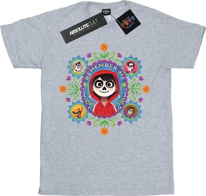 Actual product image Disney Boys Coco Remember Me T-Shirt (140, 146)