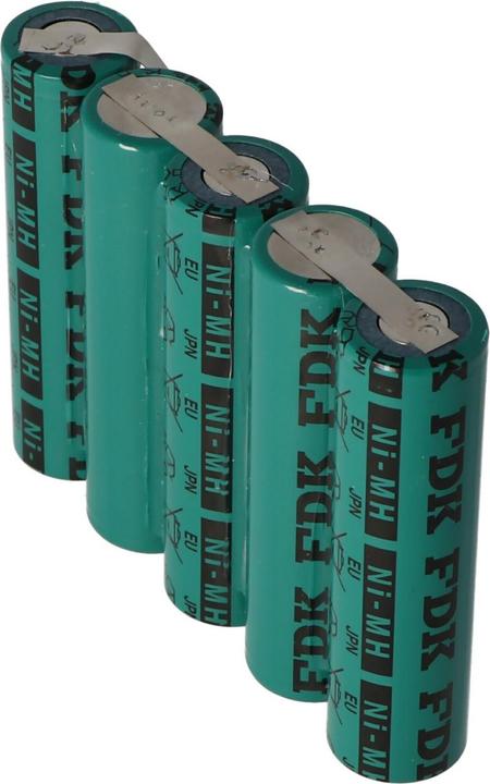 Produktbild AccuCell Akku MarSurf M300 Oberflächenmessgerät, 5/HHR450 4/3A, 75845 505 517 (1 Stk., 4500 mAh, Ladegerät inkl. Akku)