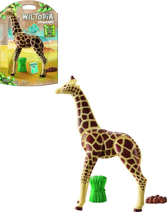 Produktbild Playmobil Giraffe (71048, Playmobil Wiltopia)
