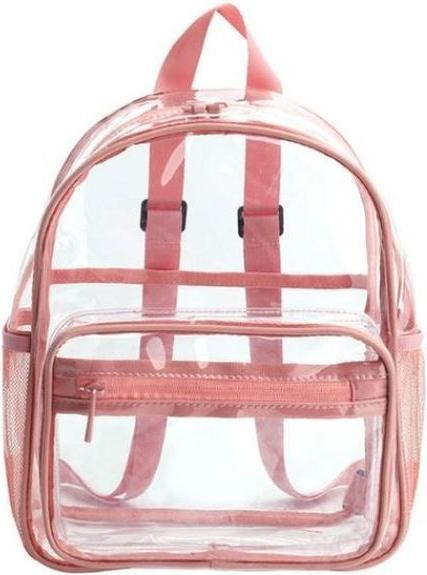 MU Style Alexia Series Trasparent Backpack