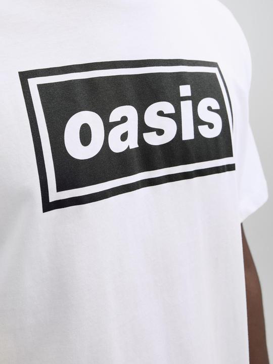 Produktbild Jack & Jones Gedruckt Rundhalsausschnitt T-shirt T-shirt (XS)