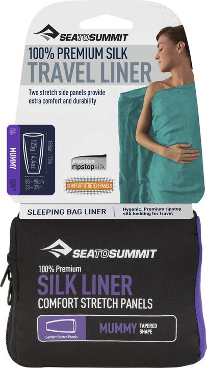 Actual product image Sea To Summit travel liner (185 cm)