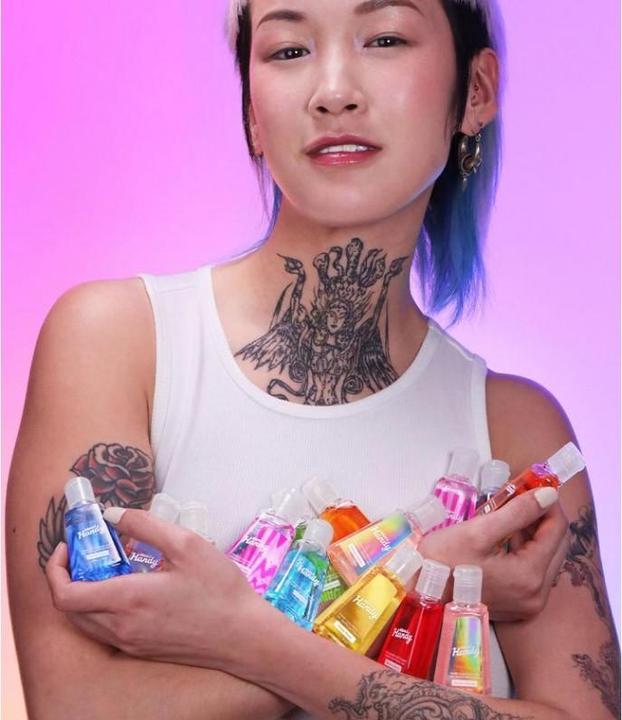 Immagine prodotto Merci Handy Gel detergente per le mani Namaste (30 ml)
