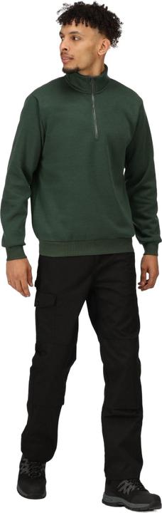 Produktbild Regatta Pro Sweatshirt mit kurzem Reissverschluss (XL)