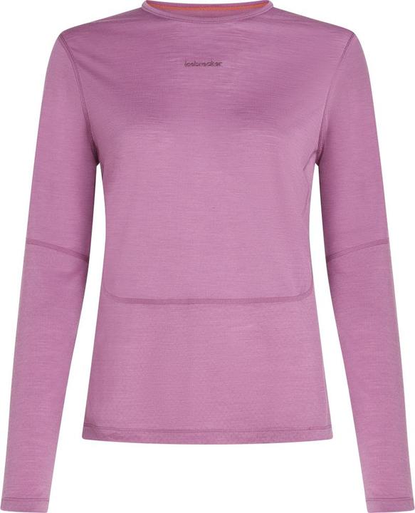 Icebreaker Women's Merino 125 Zoneknit Energy Wind L/S Tee (S)