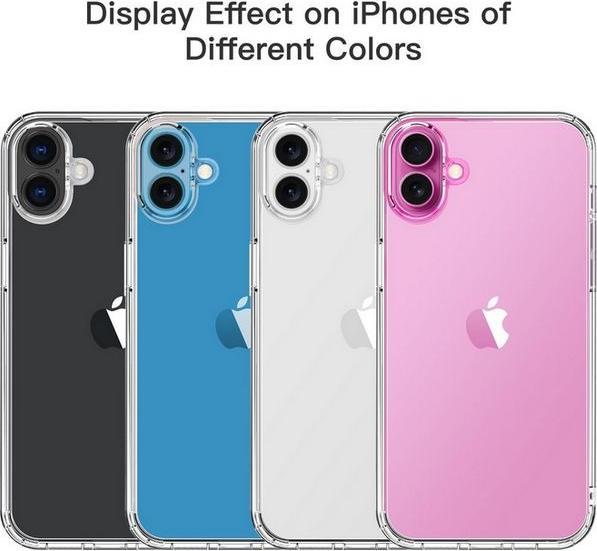 Image du produit MU Classic RJT Clear Case Series (Apple iPhone 16 Plus)