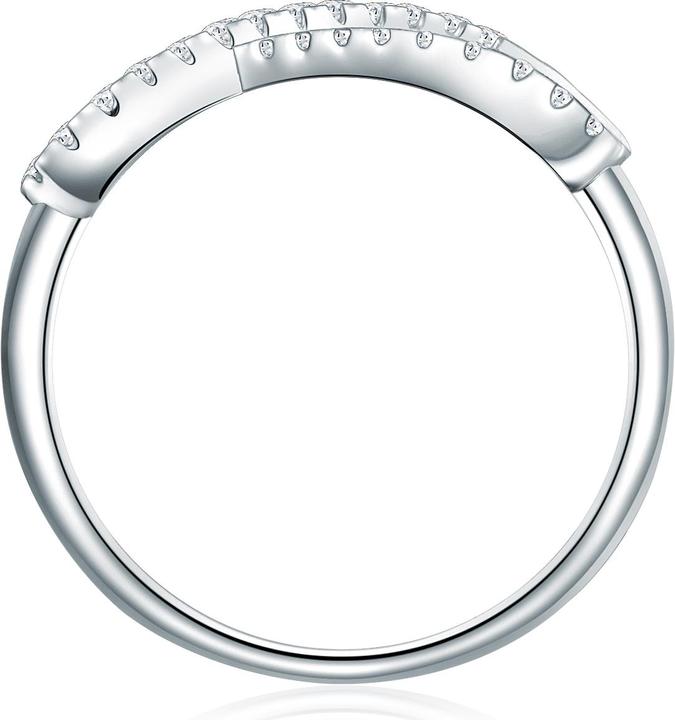 Produktbild Trilani Damen Sterling Silber Zirkonia silber - 26769 (52, 925 Silber)
