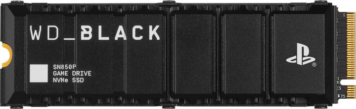 Produktbild WD Black SN850P mit Heatsink für PS5 (2000 GB, M.2 2280)