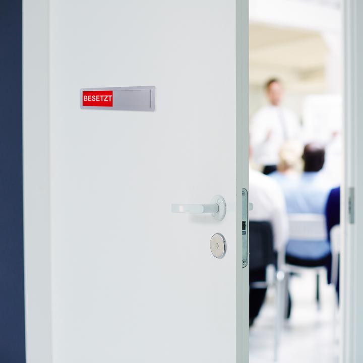 Produktbild Relaxdays Türschild