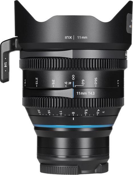 Produktbild Irix Festbrennweite 11 mm T4.3 Cine (metrisch) (L-Mount, Micro Four Thirds, Vollformat, APS-C / DX)