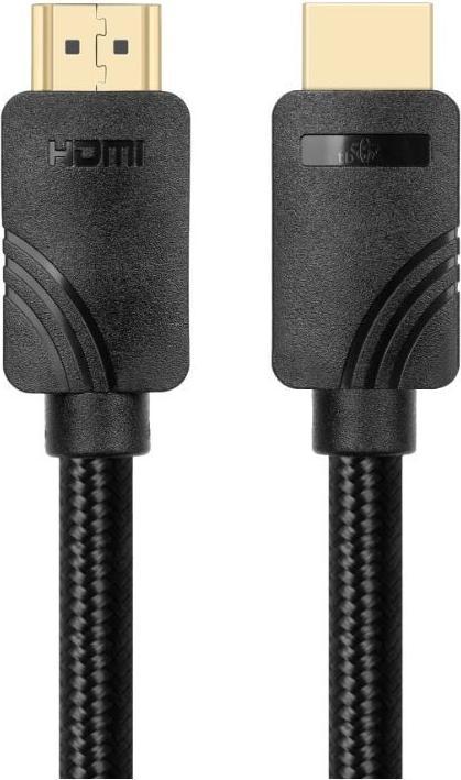 Immagine prodotto TB 2 m aukščio HDMI kabelis v 2.1 (2 m, HDMI)