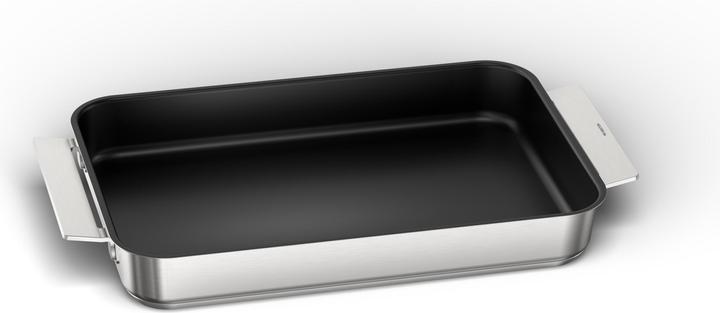 Actual product image Siemens Accessories HZ9FF010 (45 cm, Casserole + Stewpot, Stainless steel)