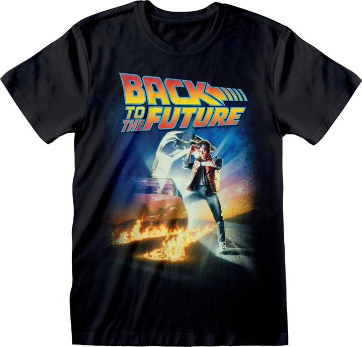 Immagine prodotto Back to the Future Maglietta Poster Adulto Unisex (4XL)